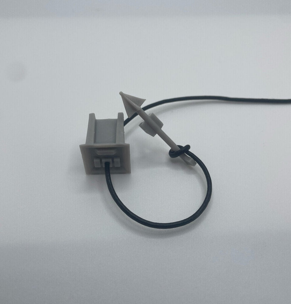 Vintage Harpoon Block Set Kenner Star Wars Snowspeeder Repro Replacement Part (ONLINE ORDER ONLY)