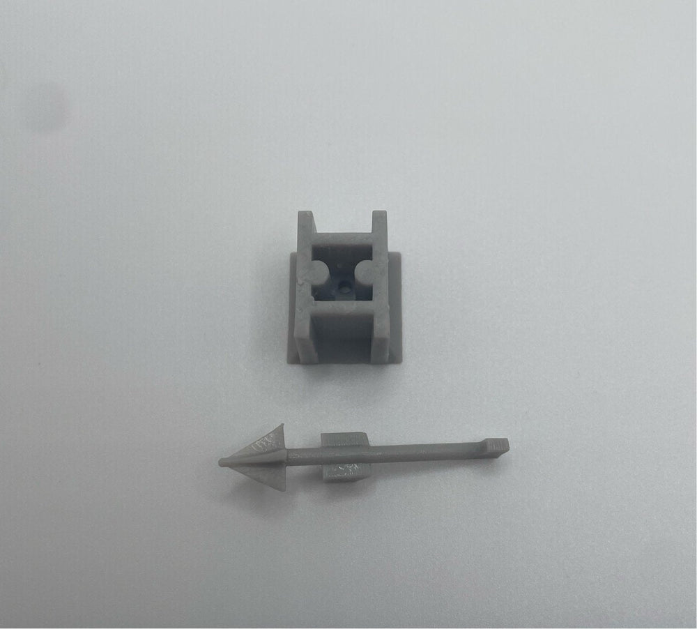 Vintage Harpoon Block Set Kenner Star Wars Snowspeeder Repro Replacement Part (ONLINE ORDER ONLY)