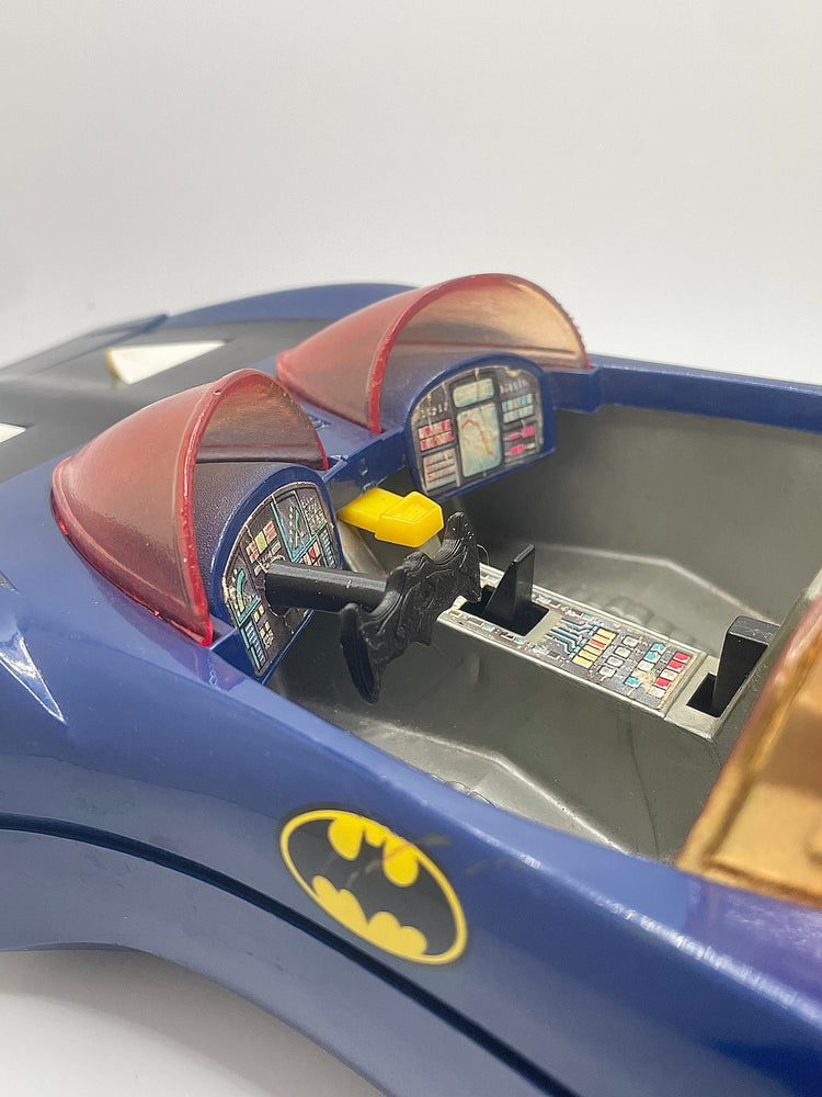 Vintage Kenner DC Super Powers Batmobile Front Windshields Set 1984 Repro Part (ONLINE ORDER ONLY)