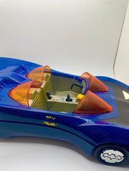 Vintage Kenner DC Super Powers Batmobile Windshield Set 1984 Repro Part Batman (ONLINE ORDER ONLY)