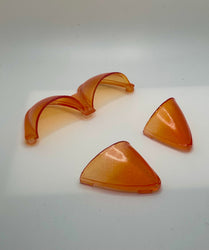 Vintage Kenner DC Super Powers Batmobile Windshield Set 1984 Repro Part Batman (ONLINE ORDER ONLY)