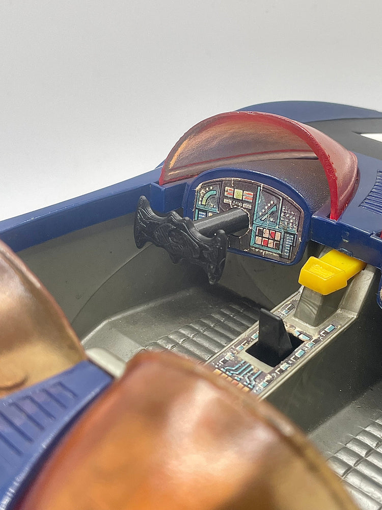 Vintage Kenner DC Super Powers Batmobile Windshield Set 1984 Repro Part Batman (ONLINE ORDER ONLY)