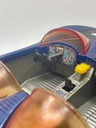 Vintage Kenner DC Super Powers Batmobile Windshield Set 1984 Repro Part Batman (ONLINE ORDER ONLY)