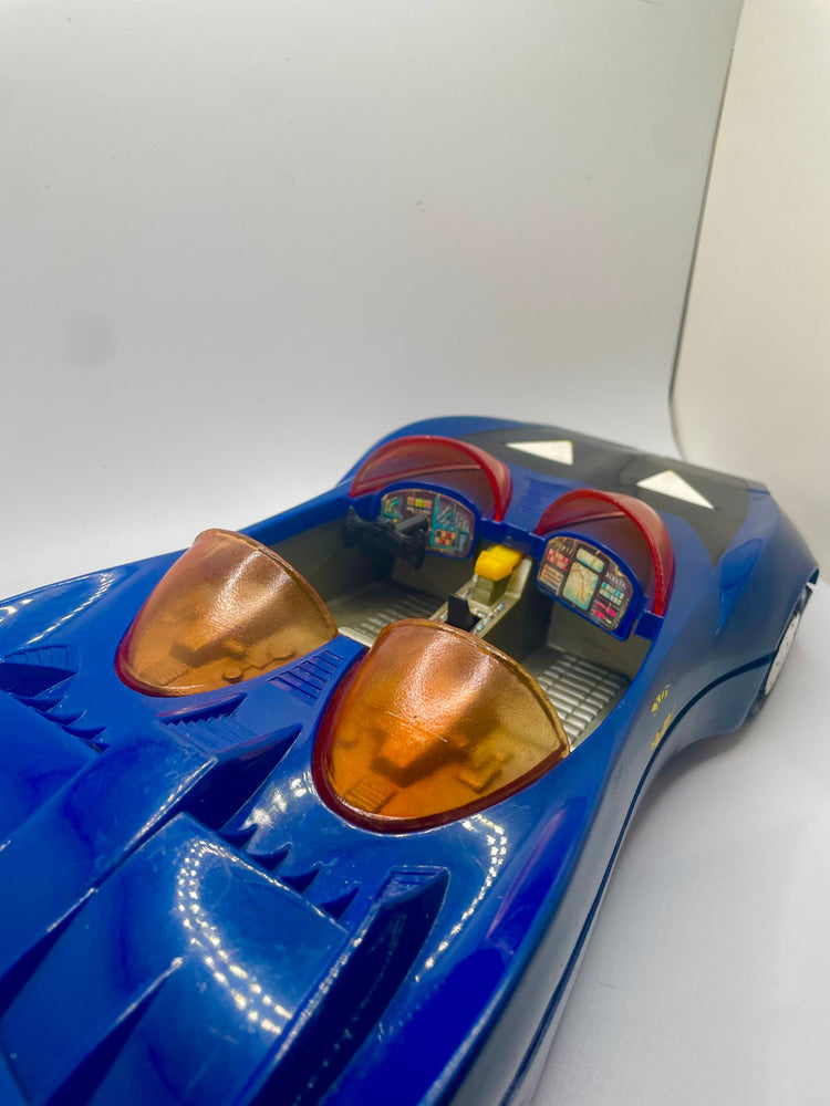 Vintage Kenner DC Super Powers Batmobile Windshield Set 1984 Repro Part Batman (ONLINE ORDER ONLY)
