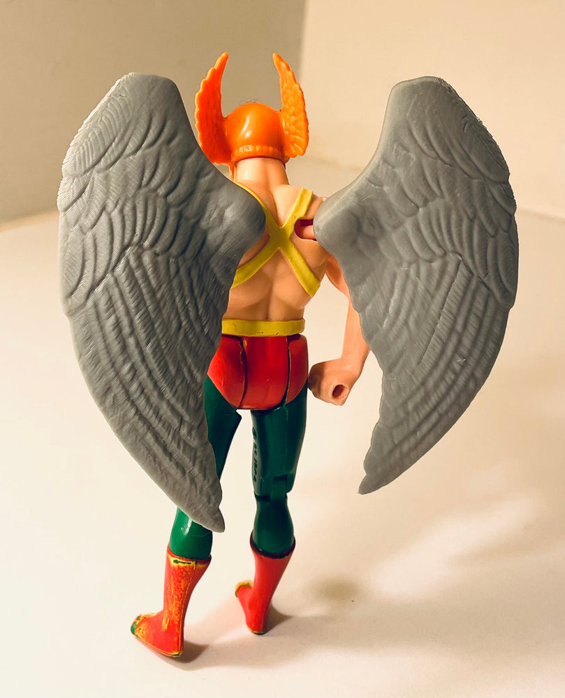 Vintage Kenner DC Super Powers Hawkman Wings 1984 Repro Part 1985 1986 (ONLINE ORDER ONLY)