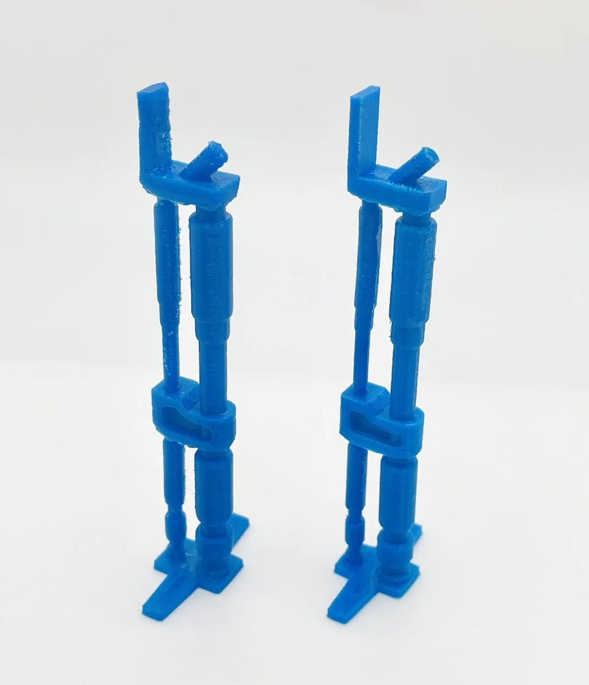 Vintage Star Wars Kenner Millennium Falcon Ramp Struts Repro Part 1978 (ONLINE ORDER ONLY)