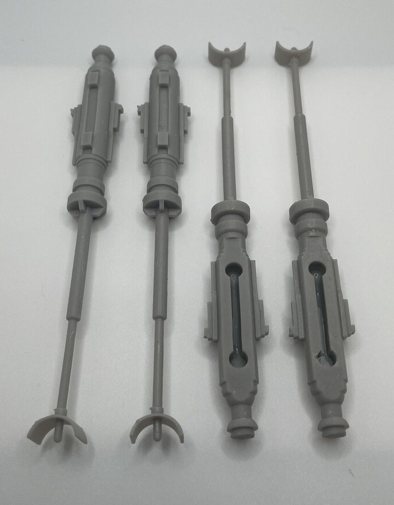 Vintage Star Wars Kenner X Wing Cannons Reproduction Replacement Part 1978 1995 (ONLINE ORDER ONLY)