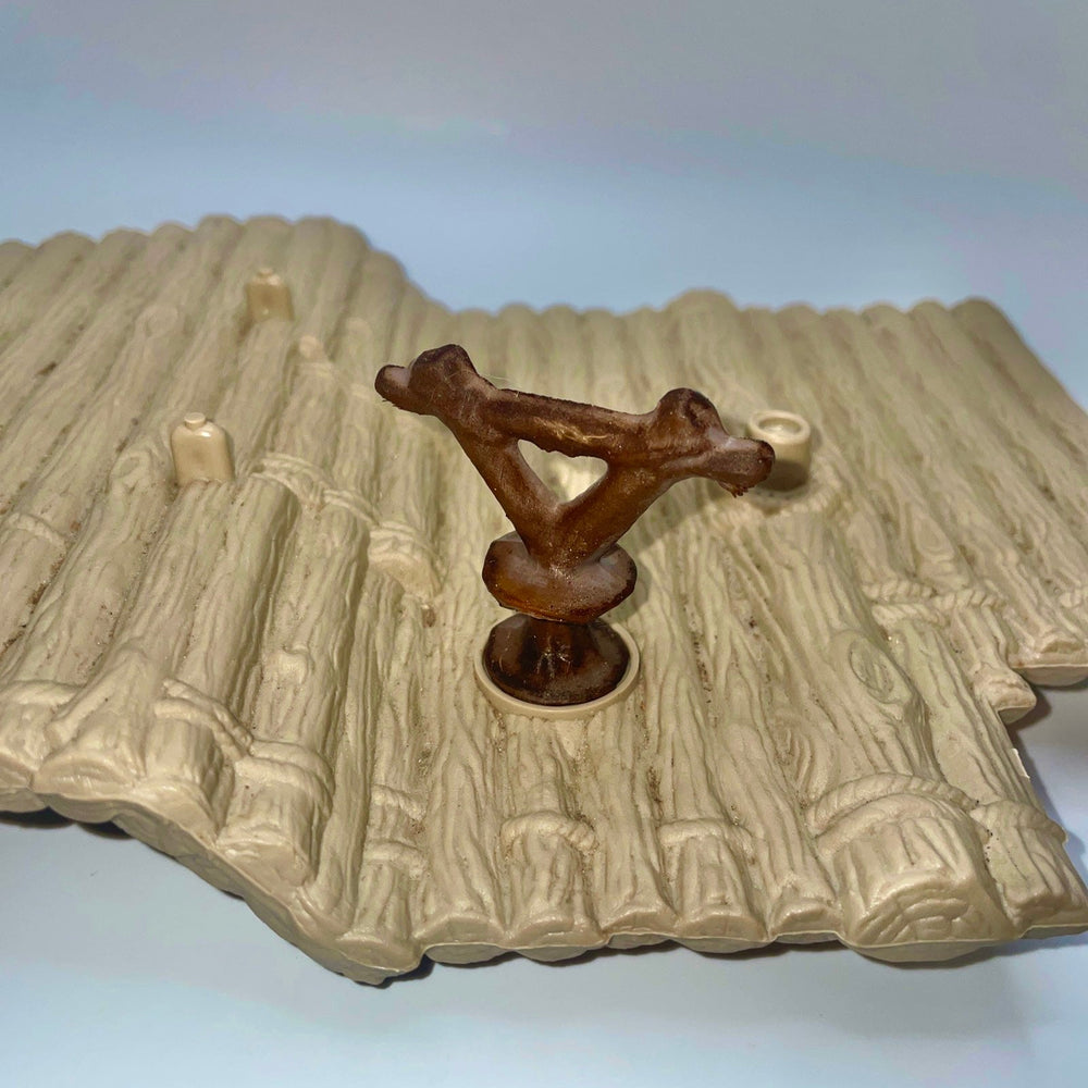 Vintage Star Wars POTF Ewok Battle Wagon Cage Hook Repro Replacement Part Kenner Toys from Ewok Cartoon (ONLINE ORDER ONLY)