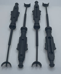 Vintage Star Wars X Wing ONE Cannon Reproduction Replacement Part 1978 (NOT FULL SET) (ONLINE ORDER ONLY)
