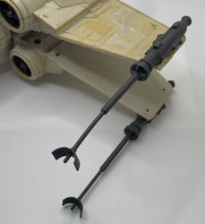 Vintage Star Wars X Wing ONE Cannon Reproduction Replacement Part 1978 (NOT FULL SET) (ONLINE ORDER ONLY)