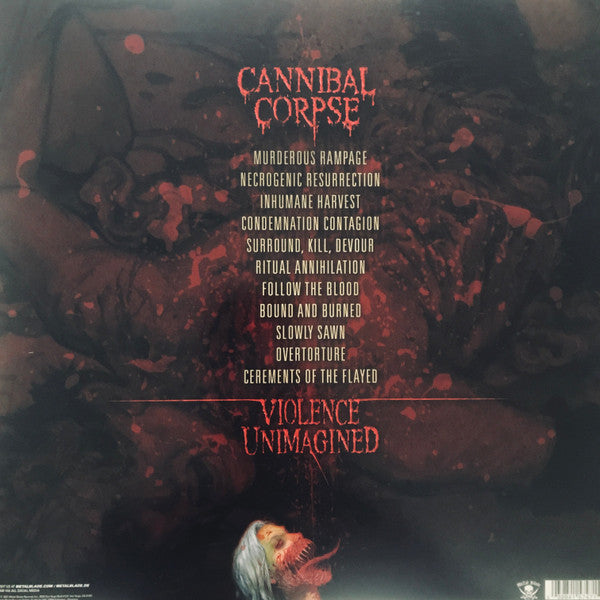 Violence Unimagined (RED IN CLEAR) [Vinyl] (ONLINE ORDER ONLY)