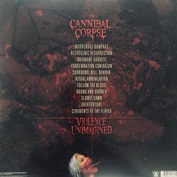 Violence Unimagined (RED IN CLEAR) [Vinyl] (ONLINE ORDER ONLY)