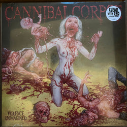 Violence Unimagined (RED IN CLEAR) [Vinyl] (ONLINE ORDER ONLY)