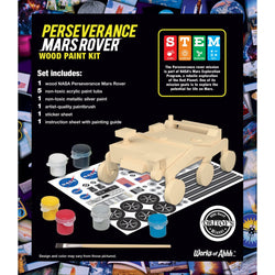 NASA - Rover Wood Craft & Paint Kit (ONLINE ORDER ONLY)