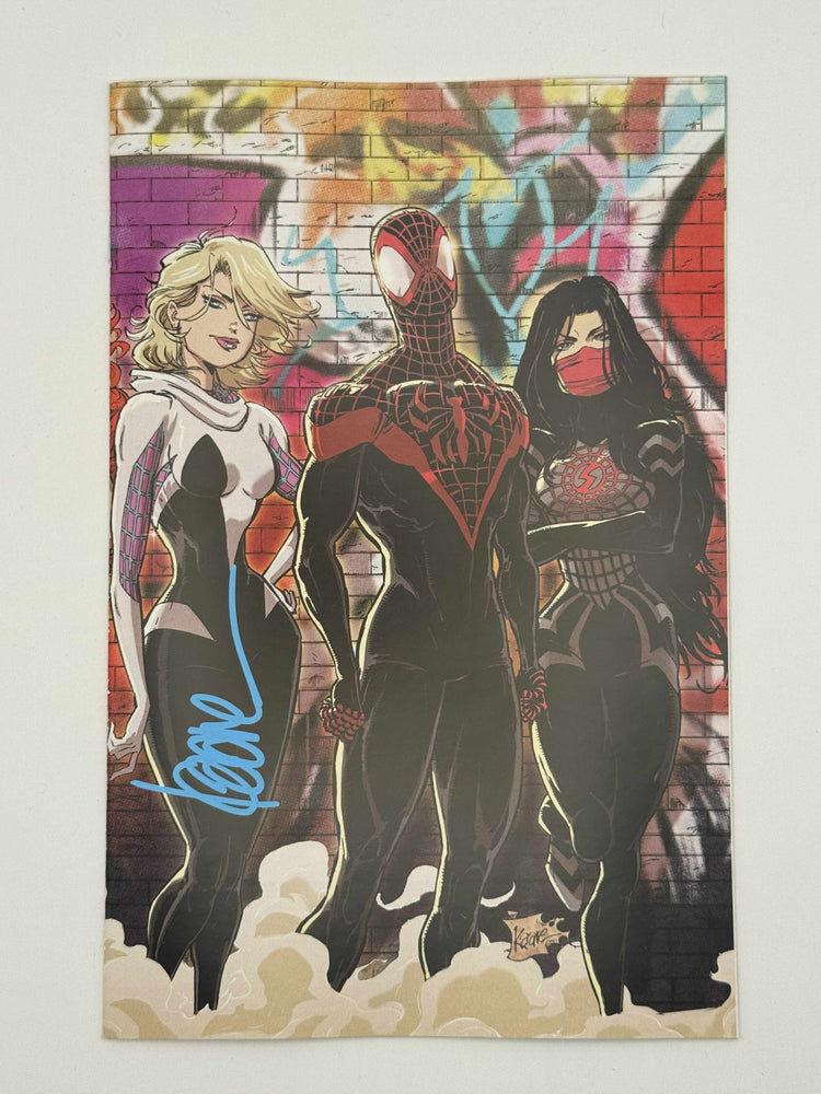 [Signed by Kaare Andrews] Amazing Spider-Man #64 Unknown Comics Kaare Andrews Exclusive Virgin Var [IN STOCK] (ONLINE ORDER ONLY)