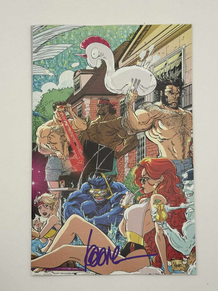 [Signed by Kaare Andrews] NYX #1 Unknown Comics Kaare Andrews Exclusive Virgin Var [IN STOCK] (ONLINE ORDER ONLY)