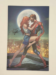 [Signed by Tyler Kirkham] ULTIMATE SPIDER-MAN #4 UNKNOWN COMICS TYLER KIRKHAM VIRGIN EXCLUSIVE VAR [IN STOCK] (ONLINE ORDER ONLY)