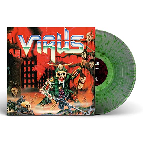 Force Recon (Clear W/ Green Splatter Vinyl) [Vinyl] (ONLINE ORDER ONLY)
