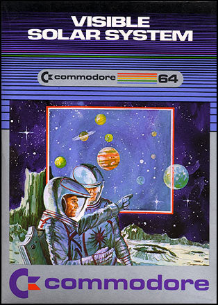 Visible Solar System (Commodore 64) (ONLINE ORDER ONLY)