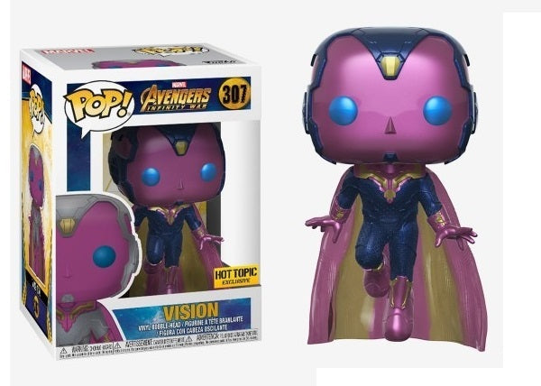 Vision (Infinity War) 307 - Hot Topic Exclusive (Online Order Only)