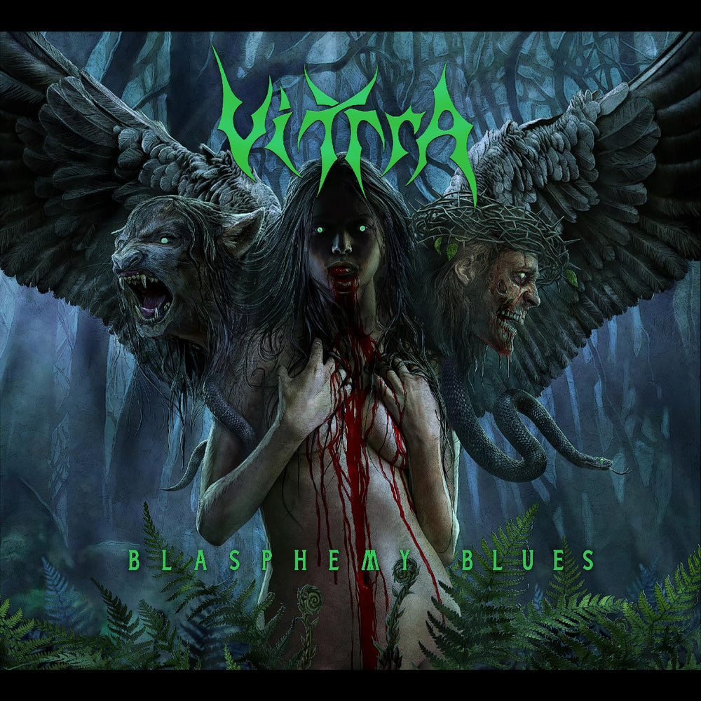 Blasphemy Blues [CD] (ONLINE ORDER ONLY)