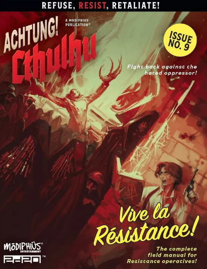 Vive la Resistance (Achtung! Cthulhu) (Online Only)