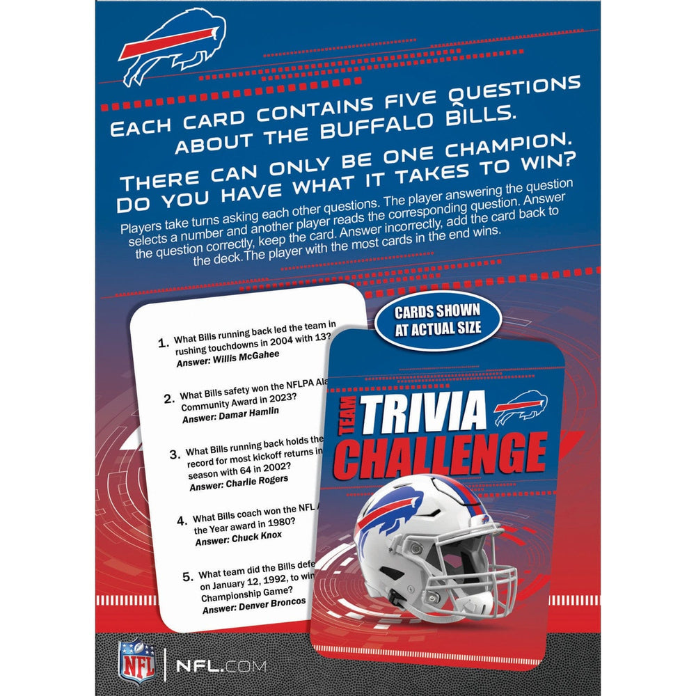 Buffalo Bills Trivia Challenge (ONLINE ORDER ONLY)
