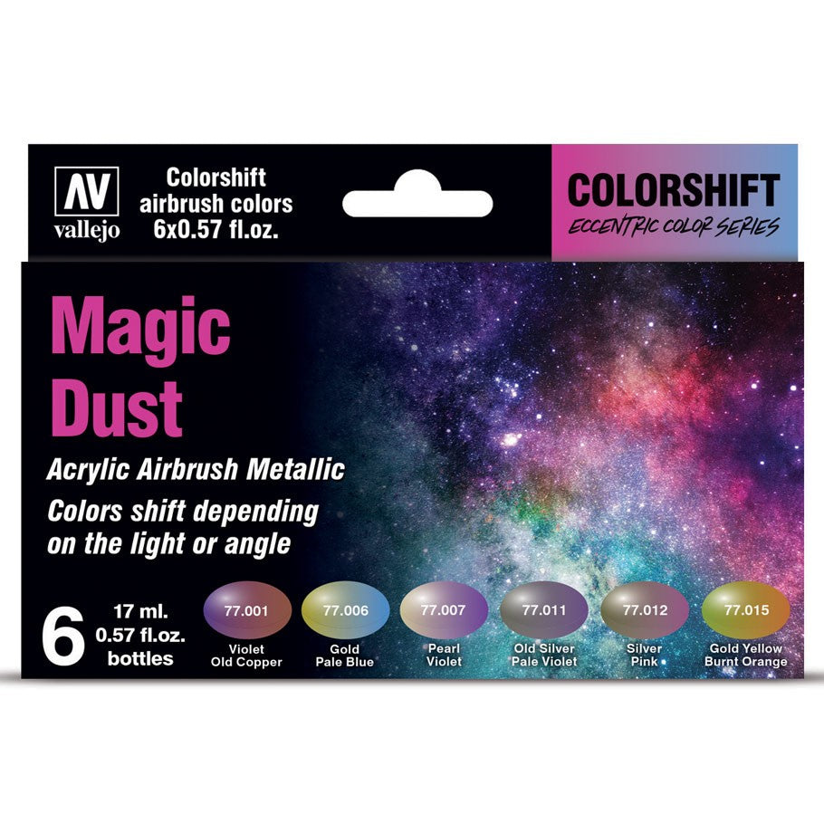 Eccentric Color Series: The Shifters - Magic Dust