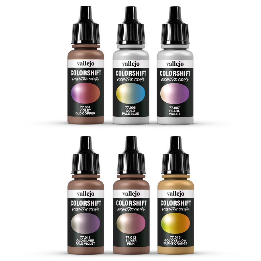 Eccentric Color Series: The Shifters - Magic Dust