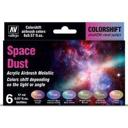 Eccentric Color Series: The Shifters - Space Dust