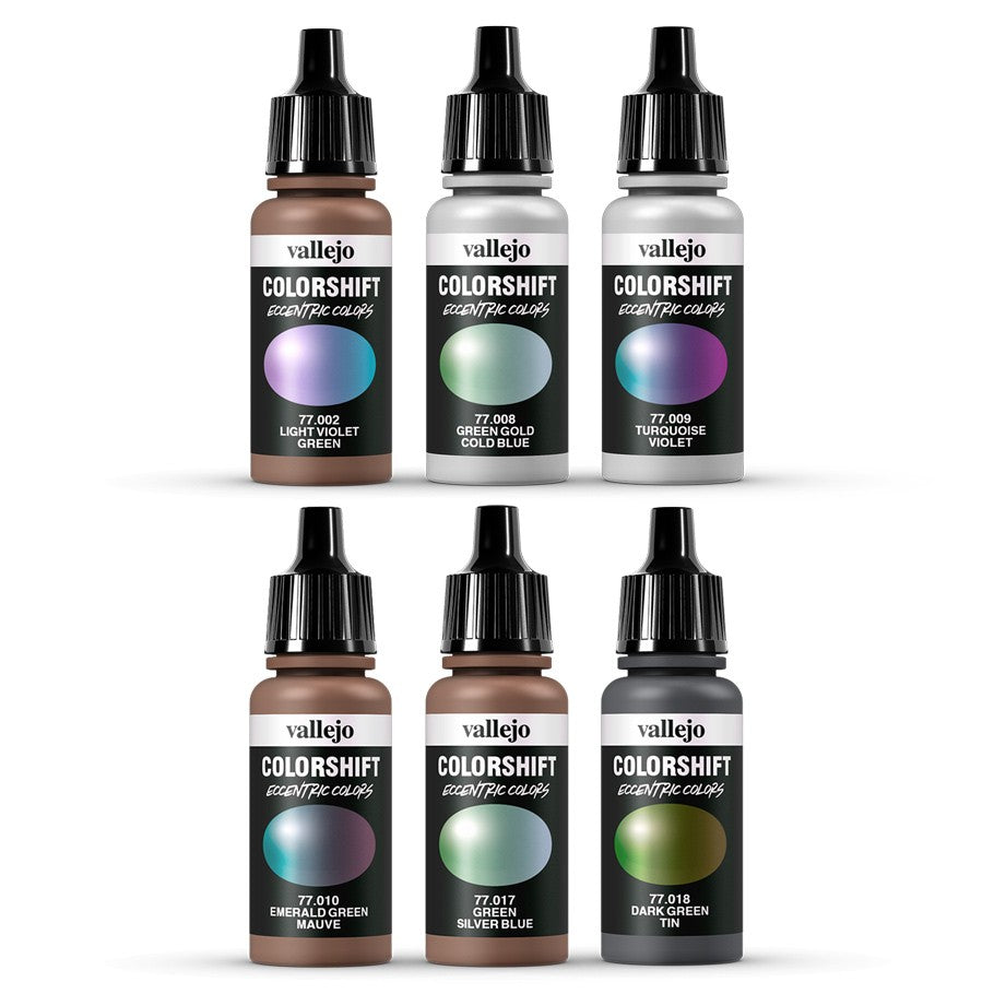 Eccentric Color Series: The Shifters - Galaxy Dust
