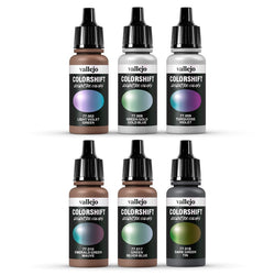 Eccentric Color Series: The Shifters - Galaxy Dust
