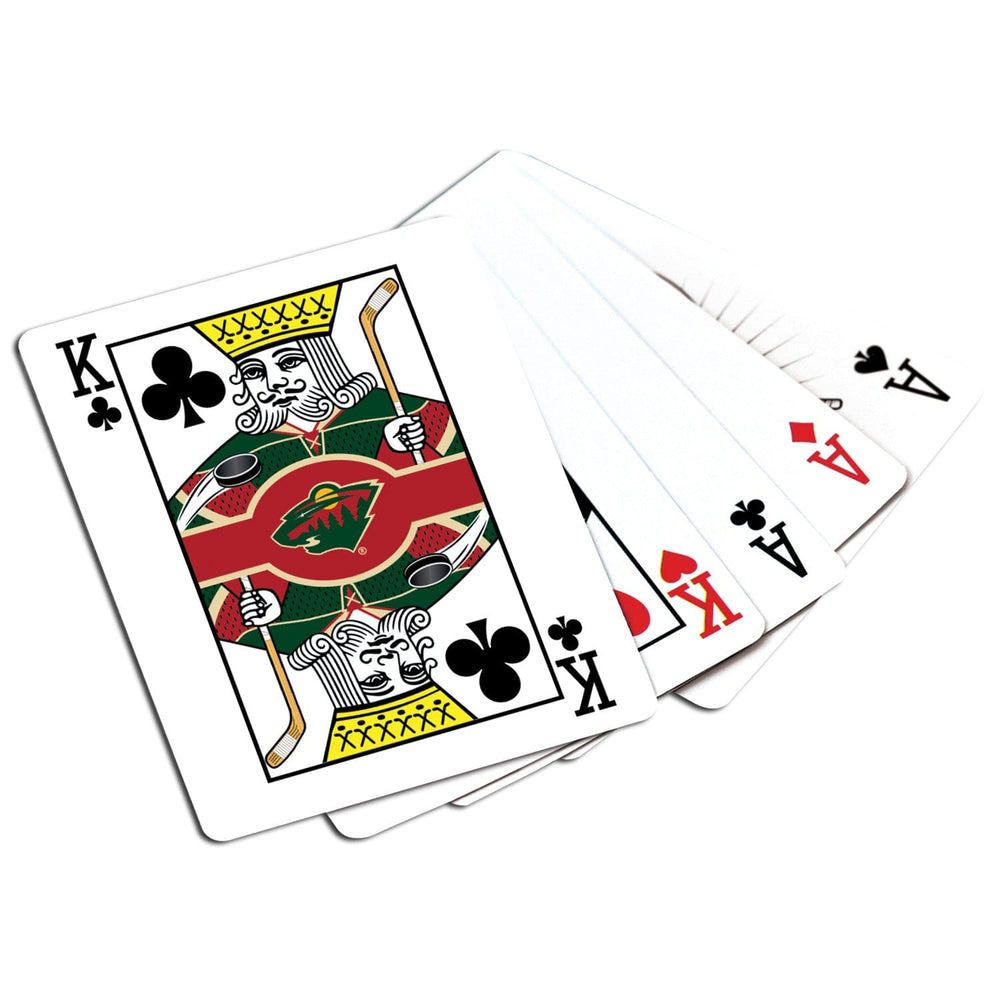 Minnesota Wild 300 Piece Poker Set (ONLINE ORDER ONLY)