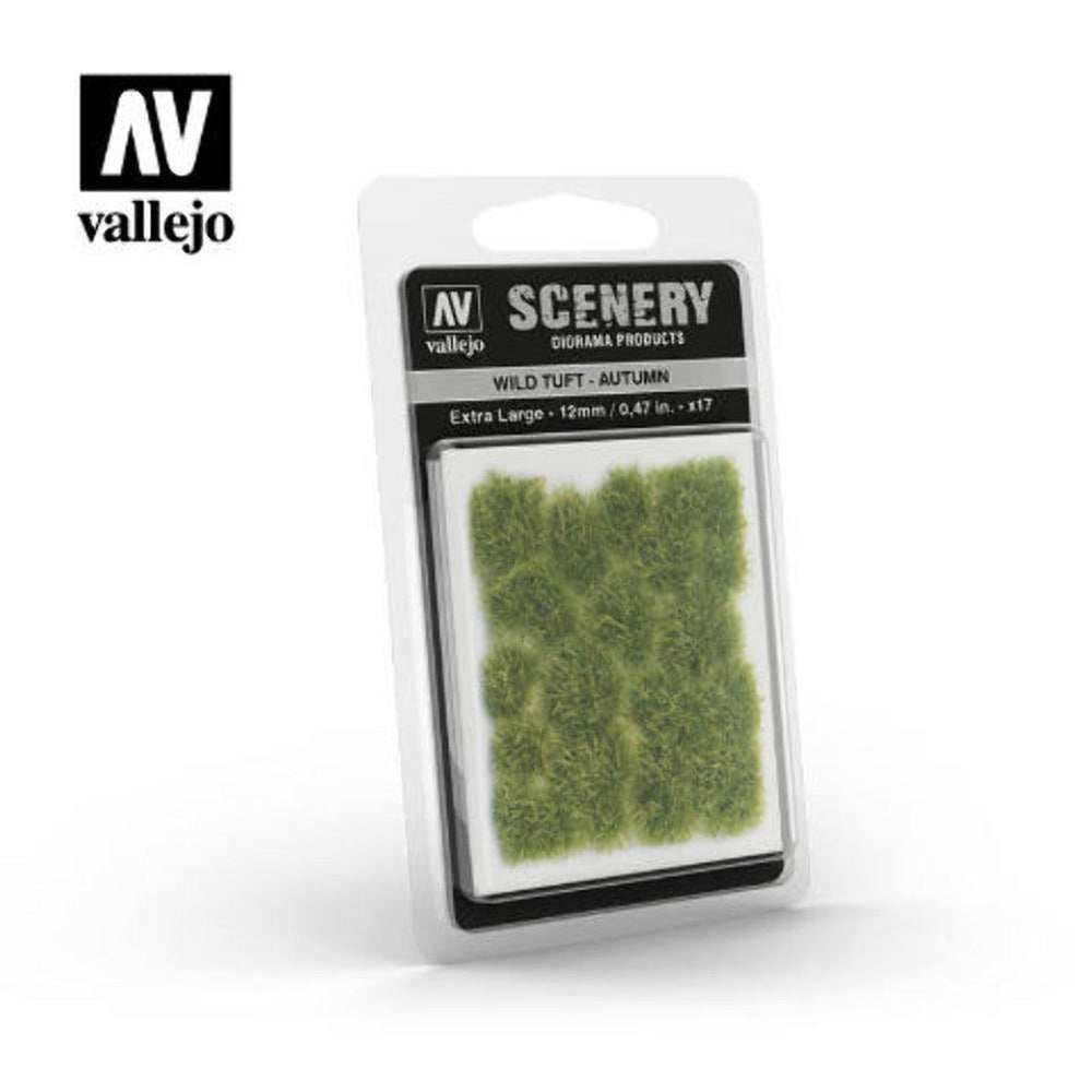 Scenery Diorama Products - Wild Tufts Extra Large 12mm (Online Order Only)