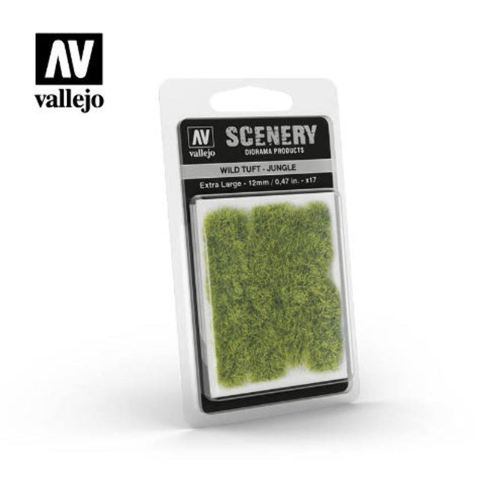 Scenery Diorama Products - Wild Tufts Extra Large 12mm (Online Order Only)