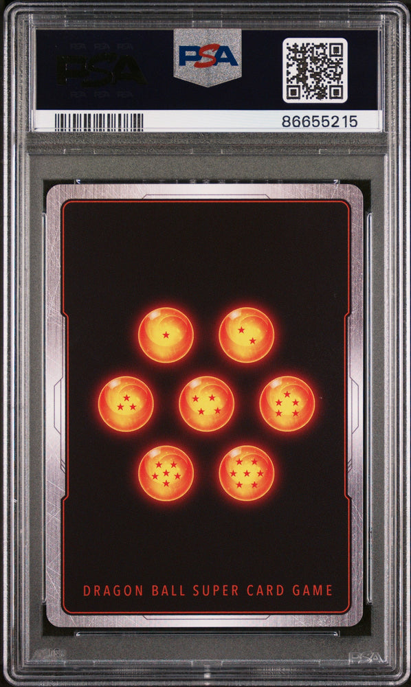 2020 DRAGON BALL SUPER GOGETA, THE ECLIPSER #P-245 - PSA 10 (Online Order Only)