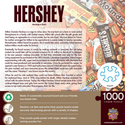 Hershey's Swirl - 1000 Piece Jigsaw Puzzle (ONLINE ORDER ONLY)