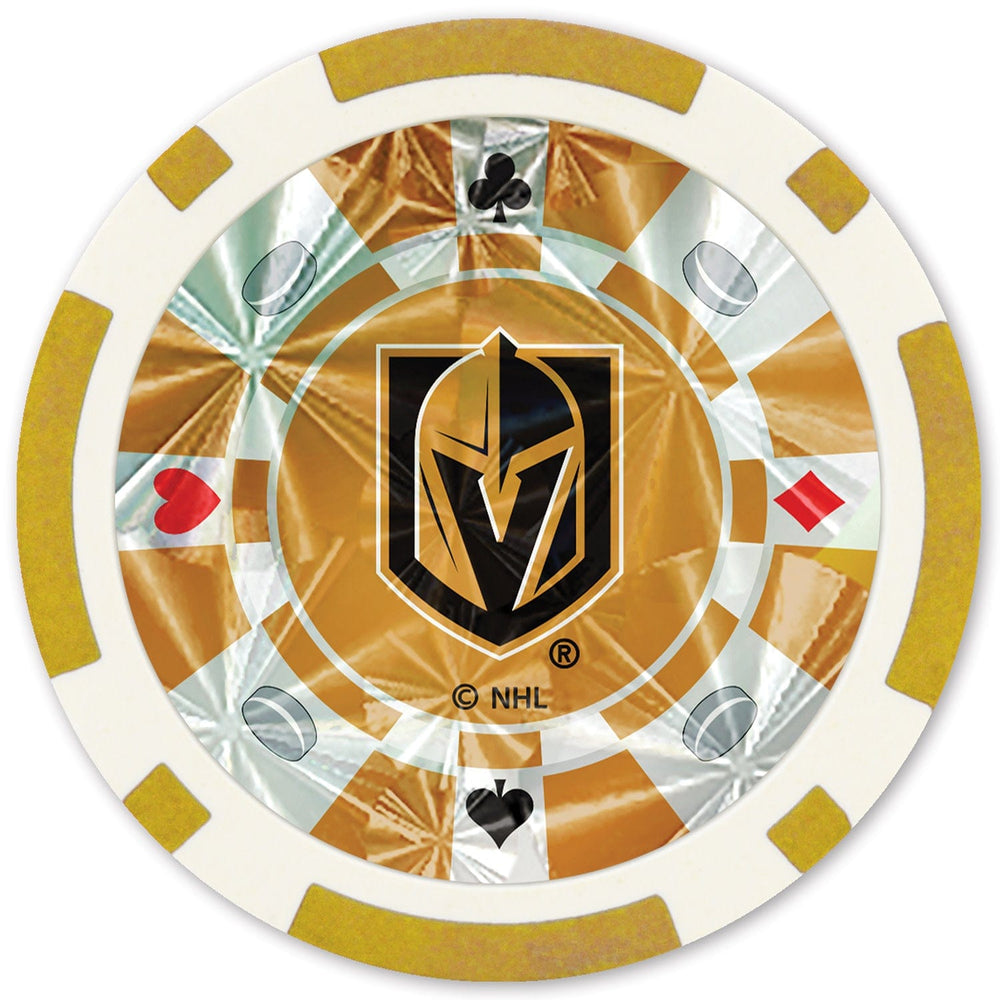 Las Vegas Golden Knights 20 Piece Poker Chips (ONLINE ORDER ONLY)