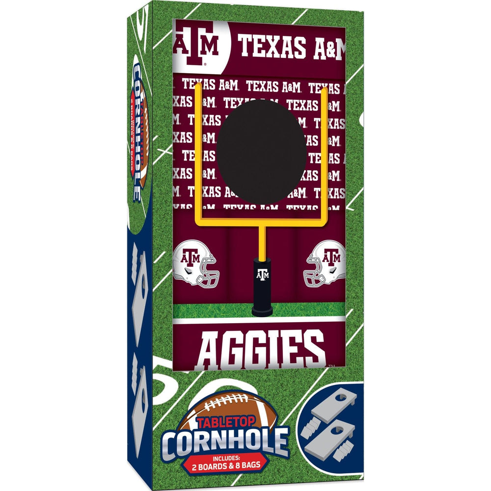 Texas A&M Aggies - NCAA Tabletop Cornhole (ONLINE ORDER ONLY)