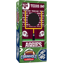 Texas A&M Aggies - NCAA Tabletop Cornhole (ONLINE ORDER ONLY)