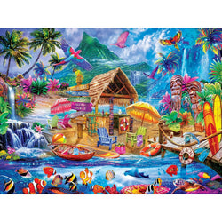 Tropics - Hidden Cove 300 Piece EZ Grip Jigsaw Puzzle