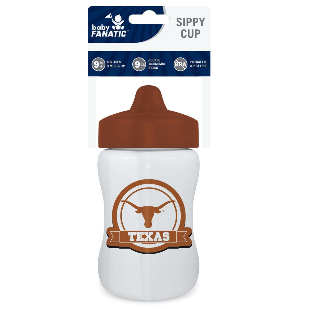 Texas Longhorns Sippy Cup (ONLINE ORDER ONLY)