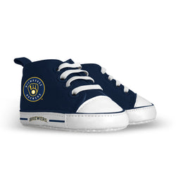 Milwaukee Brewers Baby Shoes (ONLINE ORDER ONLY)
