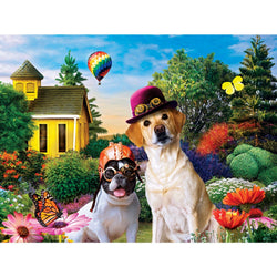 Wild & Whimsical - Ready to Launch 300 Piece EZ Grip Jigsaw Puzzle