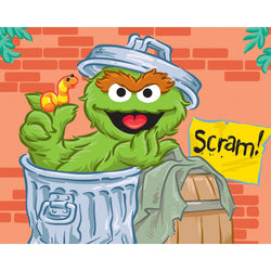 Sesame Street 24 Piece Jigsaw Puzzles 4-Pack (ONLINE ORDER ONLY)