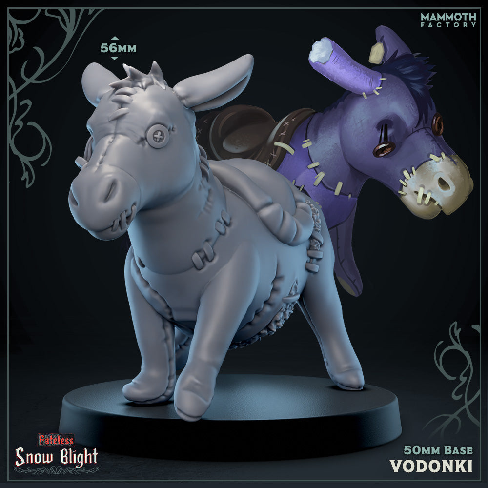 Vodonki (Patchwork Donkey) (Online Order Only)