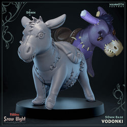 Vodonki (Patchwork Donkey) (Online Order Only)