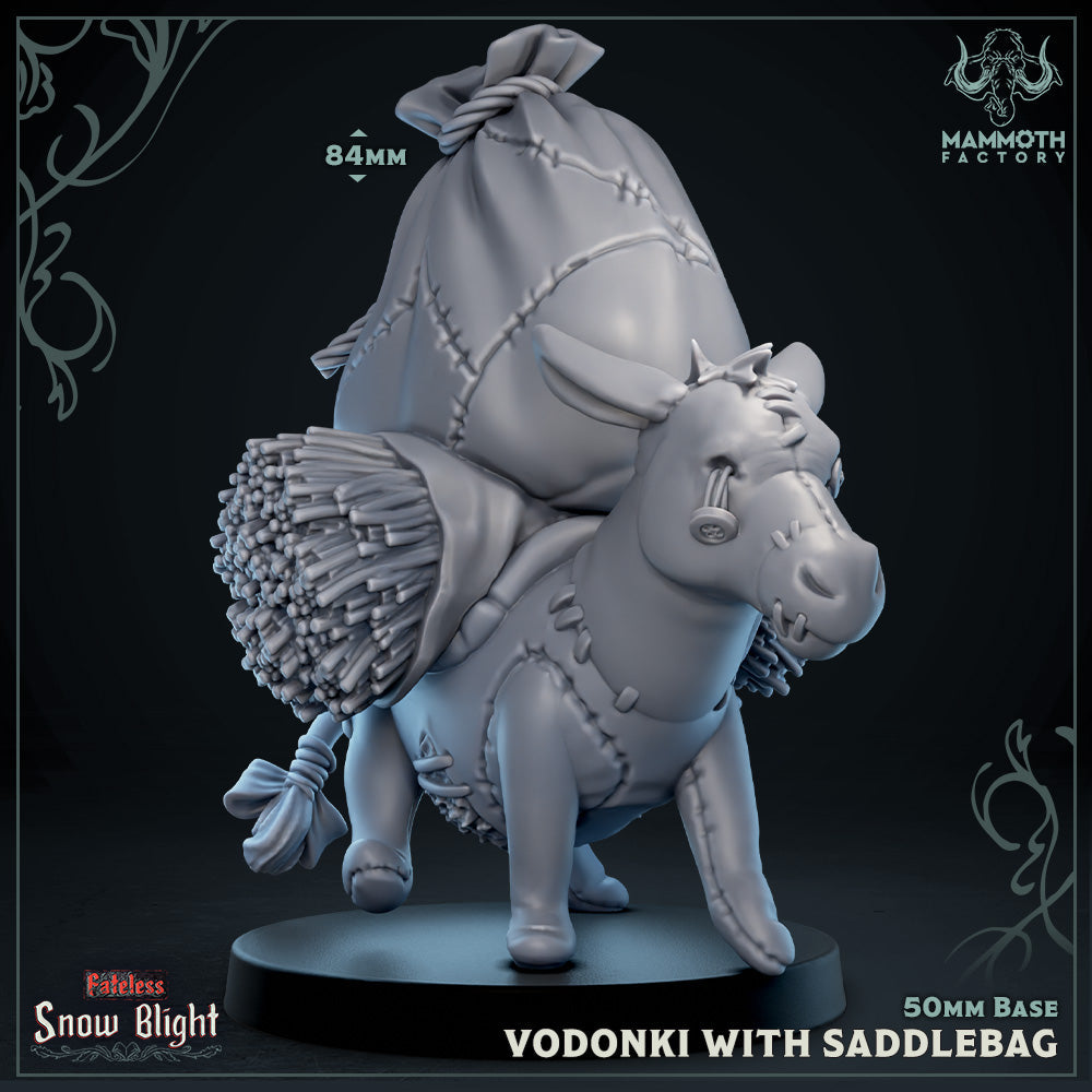 Vodonki (Patchwork Donkey) (Online Order Only)