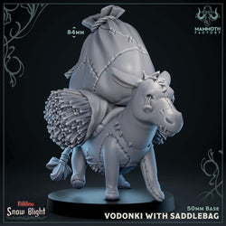 Vodonki (Patchwork Donkey) (Online Order Only)