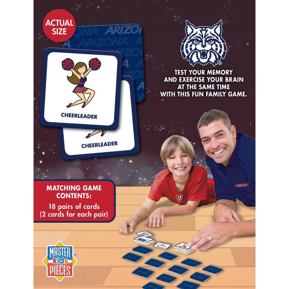 Arizona Wildcats Matching Game (ONLINE ORDER ONLY)